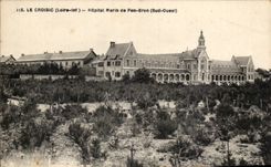 Croisic CPA marine Hospital of PEN Western Southern Bron)