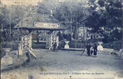 Baule CPA Entering of the park of Dryades