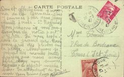 Bernerie CPA Rocks of the beach