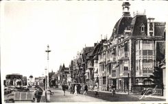 La Baule on Sea CPA the embankment Boulevard Darlu Splendid Hotel