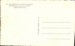 La Baule on Sea CPA the embankment Boulevard Darlu Splendid Hotel