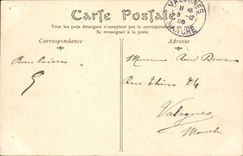 Nantes CPA Monument raised with the memory of colonel Vilelbois Mareuil