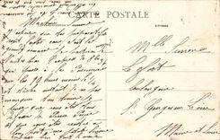 Nantes CPA View of the port