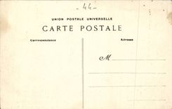 Saint Nazaire CPA the news Entering Departure of the Champagne (boat steamer)