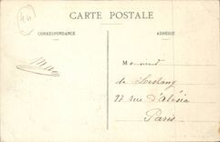 Saint Nazaire CPA the news Entering Before port (lighthouse headlight)