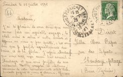 Sainte Ganseblumchen von pornichet CPA das Mass und der Strand genommen mit dem ouesr