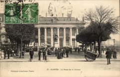Nantes CPA the place of the Stock Exchange