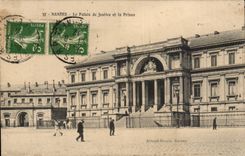 Nantes CPA law courts and the prison