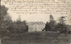 Thouare CPA Schloss von Picuderie (sudliche Front)