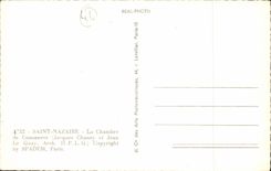 Nazaire saint MODERN CARD the Chamber of Commerce (Jacques Chaney and Jen Guay)