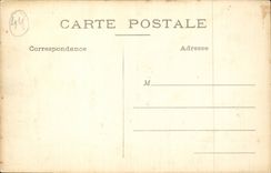 Pont Château cPA the town hall