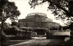 Croisic MODERN CARD the View-point of Mont Saint the Spirit