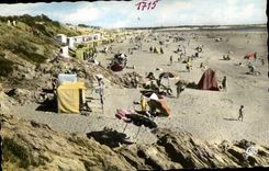 Mass-Jade-Str Brevin der Strand