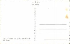 Mass-Jade-Str Brevin der Strand