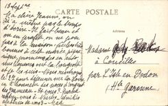 Pornic CPA the exit of the port and the old castle