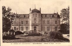 Saint Herblon CPA Schloss von Juigne