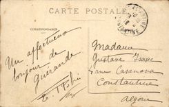 With the country of salt CPA the gavotte of marry (folklore caps)