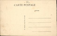 Pornic CPA the port close to the castle