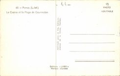 Pornic MODERN CARD the casino and the beach of Gourmalon