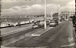 Pornichet MODERN CARD Boulevard of the oceanides (volley ball volleyball ball)