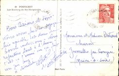 Pornichet MODERN CARD rocks of co Marguerite