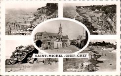 Saint Michel Chief Chief MODERN CARD