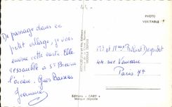 Saint Michel Chief Chief MODERN CARD