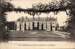 Saint Mars Jaille CPA das Schloss