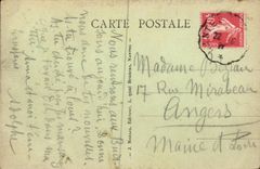 Saint Mars Jaille CPA das Schloss