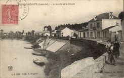 Pierre bohrte CPA das Anheben von Divote