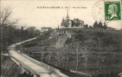 St Jean de Corcoue CPA Seen der Steigung