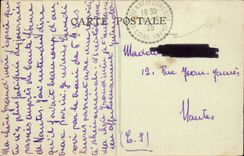 St Jean de Corcoue CPA Seen der Steigung