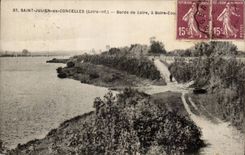 St Julien de Concelles CPA Bords des Loire hat Boire