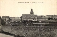 Str Gildas der holzernen CPA Ansicht der Gemeinschaft