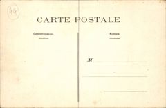 Str Gildas der holzernen CPA Ansicht der Gemeinschaft