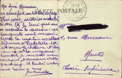 St Jean de Corcoue CPA Seen der Steigung