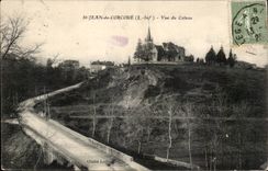 St Jean de Corcoue CPA Seen der Steigung