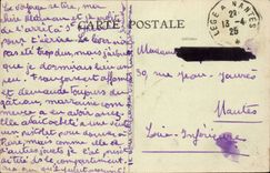 St Jean de Corcoue CPA Seen der Steigung