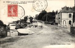 Pornic CPA Dimensions of Noeveillard and road of Sainte Marie