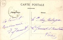 Pornic CPA Dimensions of Noeveillard and road of Sainte Marie