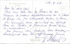 Pornic MODERN CARD the port