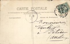 Nantes CPA the museum of Beautiful arts Overall picture