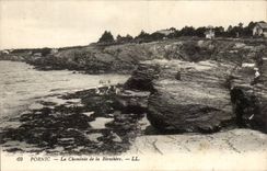 Pornic CPA the chimney of Birochere