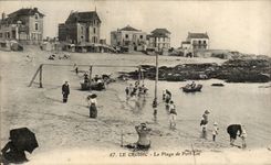 Croisic CPA the beach of Port Flax