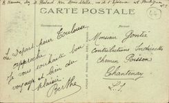 Croisic CPA der Strand des Portflachses