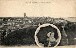 Croisic CPA View (cap folklore)