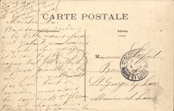 Bernerie CPA the beach has low tide