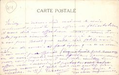 Guerande CPA saline Marais of Covers