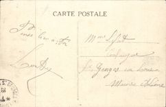 Bernerie CPA Klippen und Strand