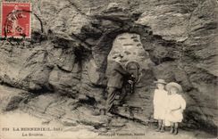 Bernerie CPA die Quelle (Kinder)